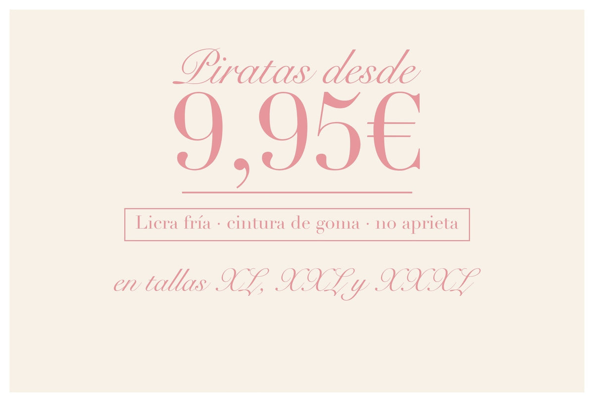 Piratas de licra fría — La Carmela