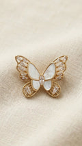 BROCHE MARIPOSA NÁCAR