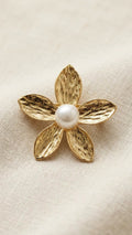 BROCHE FLOR PERLA