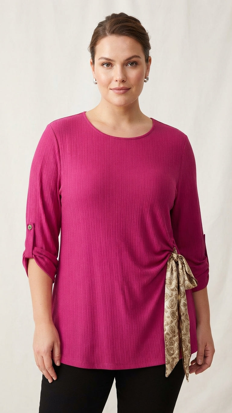 BLUSA LAZO