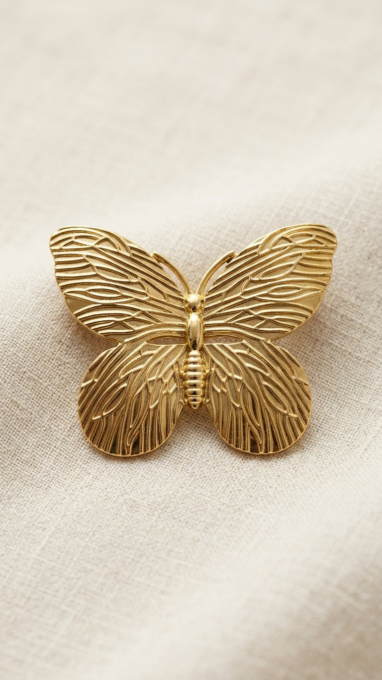 BROCHE MARIPOSA