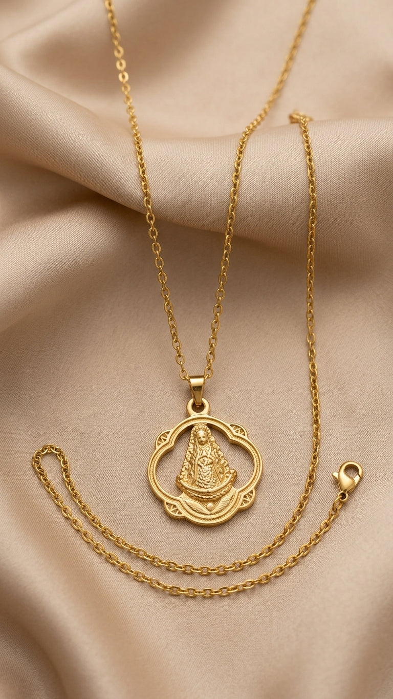 COLGANTE VIRGEN DEL ROCIO