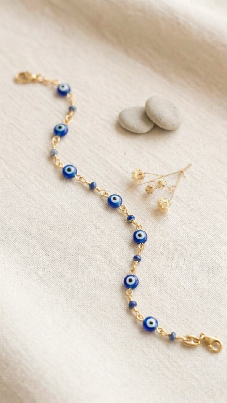 PULSERA OJO TURCO