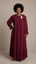 VESTIDO BABERO