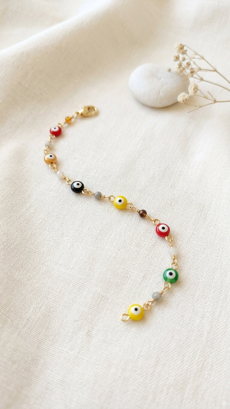 PULSERA OJO TURCO