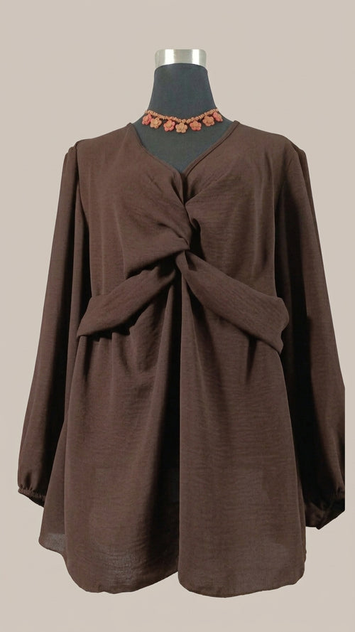 BLUSA NUDO