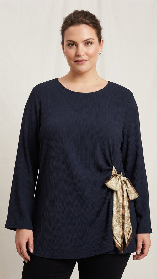 BLUSA LAZO