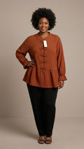 BLUSA VOLANTE