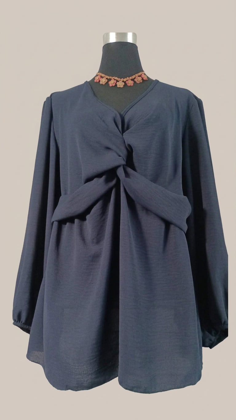 BLUSA NUDO