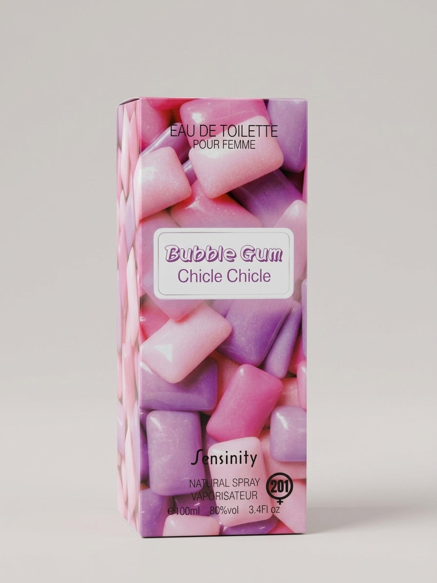 PERFUME BUBBLE GUM-CHICLE