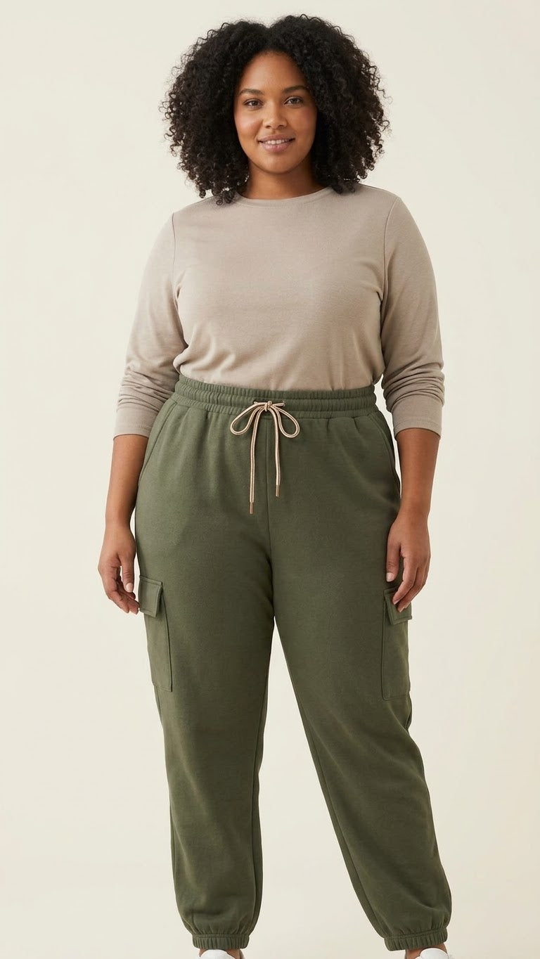 PANTALON JOGGER CARGO