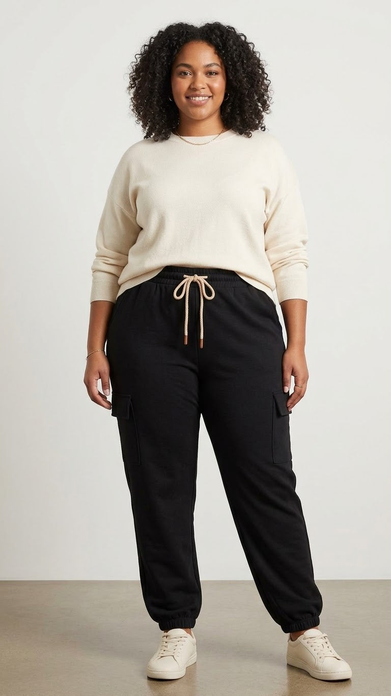PANTALON JOGGER CARGO