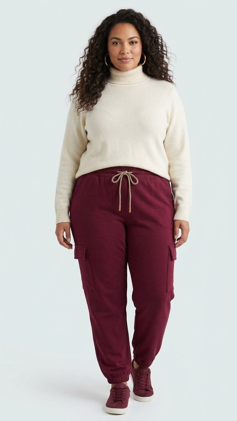 PANTALON JOGGER CARGO