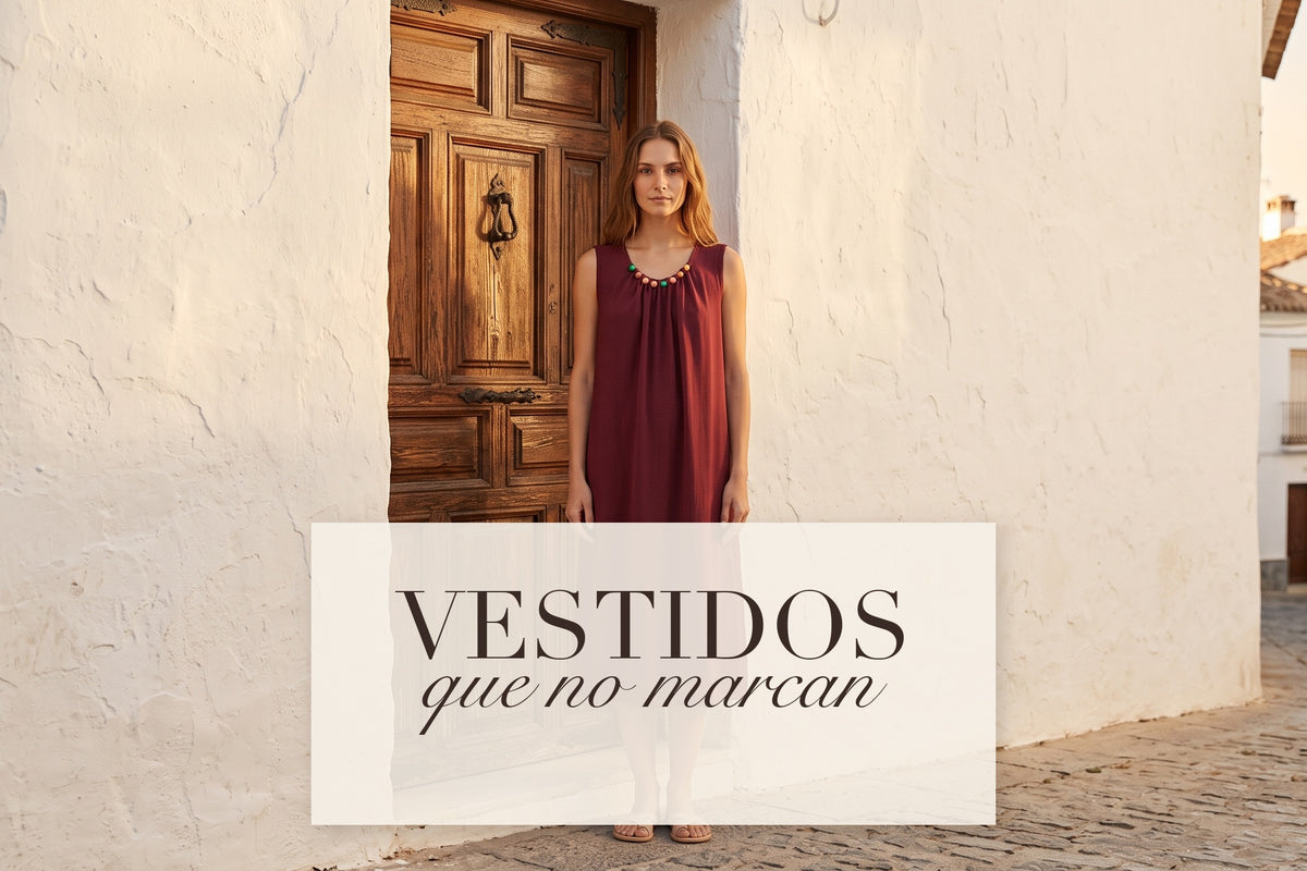 Vestidos que no marcan