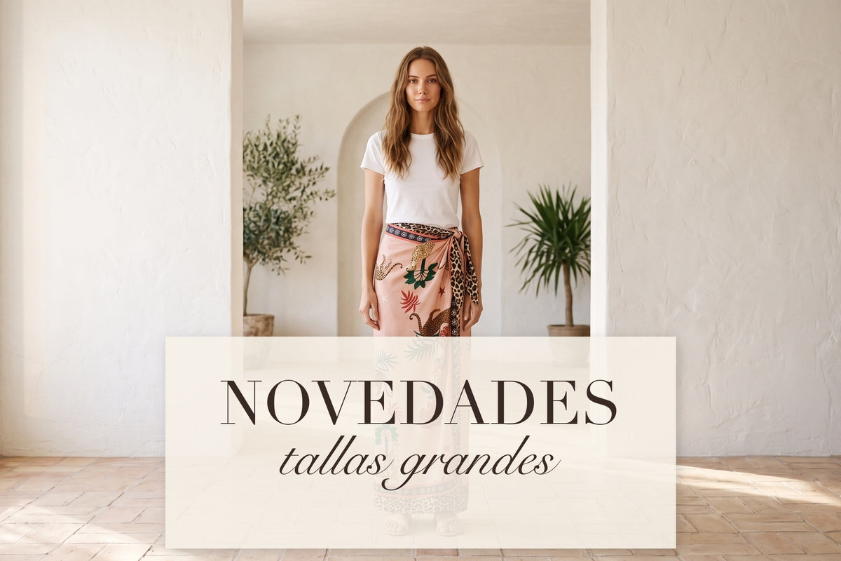 Novedades en tallas grandes